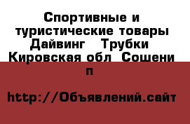 Спортивные и туристические товары Дайвинг - Трубки. Кировская обл.,Сошени п.